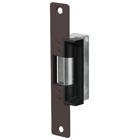 Adams Rite Elec Stk, 12 VDC, Fail Safe, 1-1/4" x 6-7/8" Radius FP, US10B 7130-315-313-00
